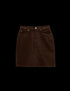Cotton Rich Cord Mini Skirt